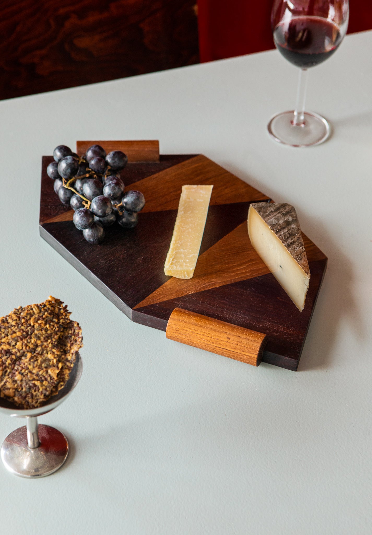 Off Cutting Board