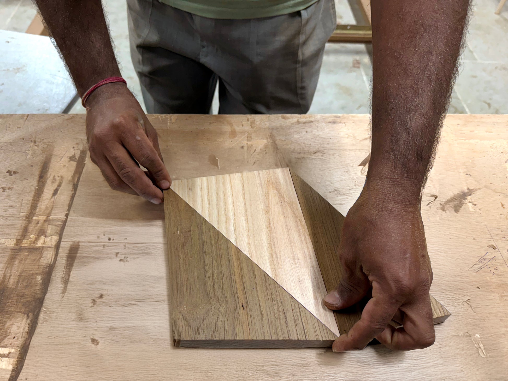 Off Cutting Board
