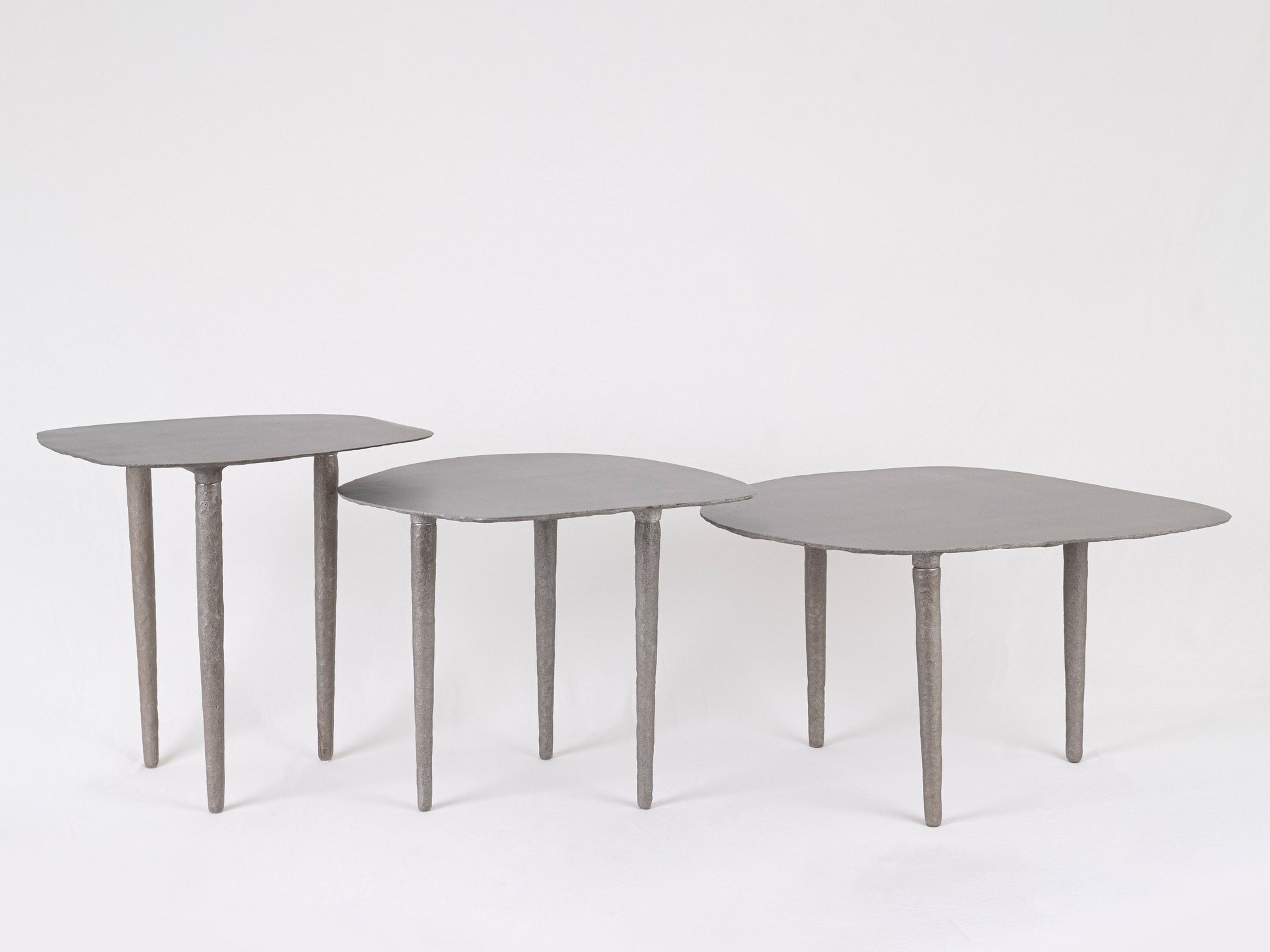 Cast Side Table