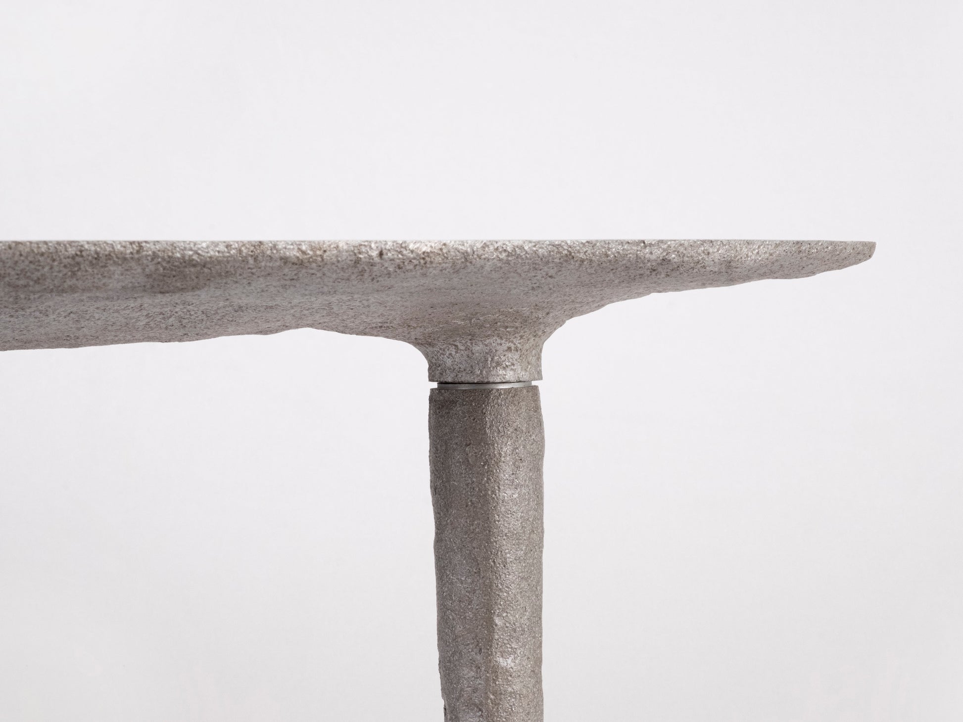 Cast Side Table