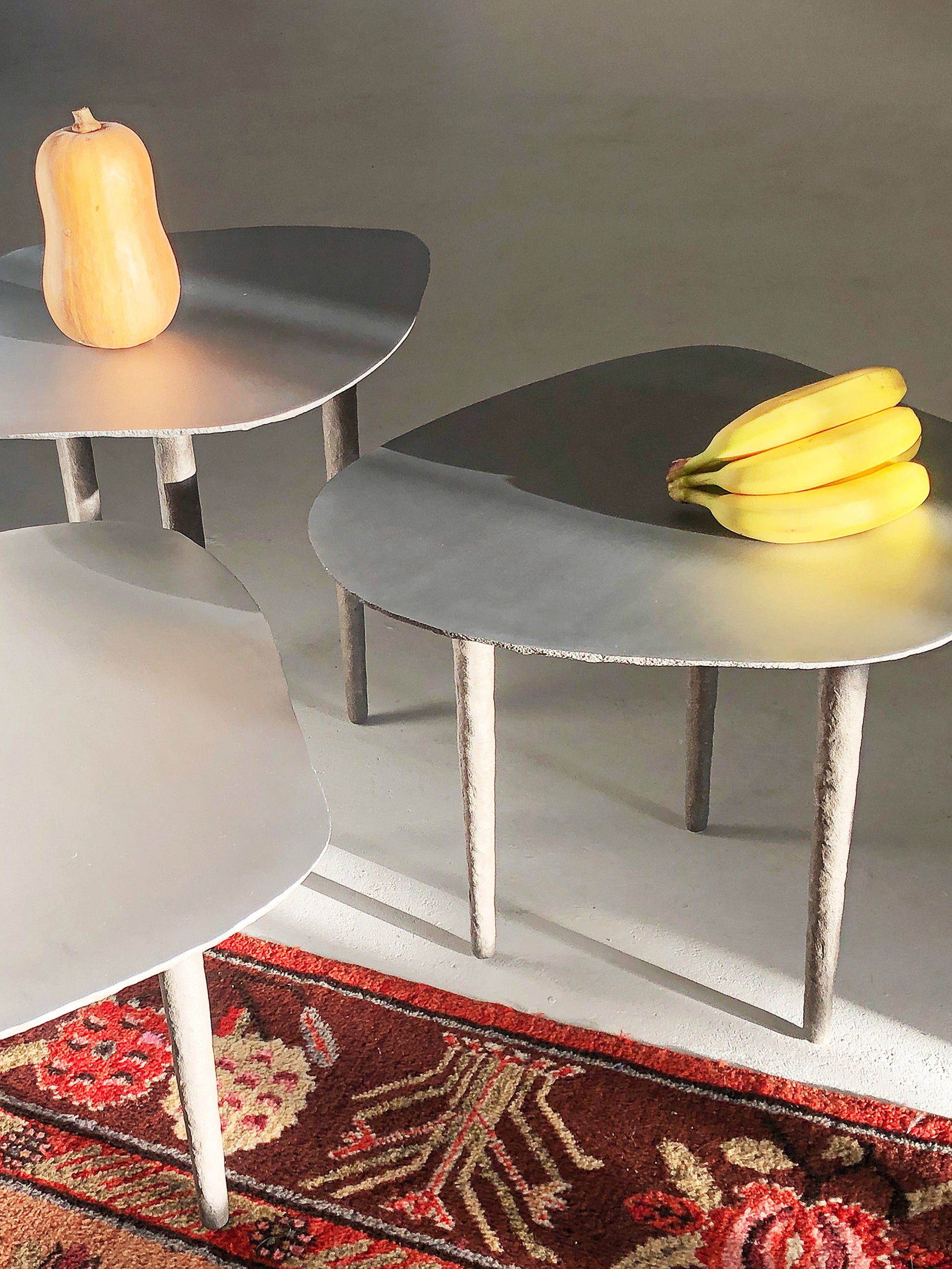 Cast Side Table
